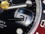 GMT-Master II 126710 LNRO Black/Red Ceramic 904L ARF 1:1 Best Edition on Oyster Bracelet SH3285 CHS V3 - Görsel 11
