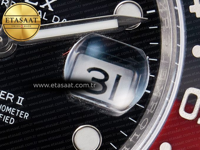 GMT-Master II 126710 LNRO Black/Red Ceramic 904L ARF 1:1 Best Edition on Oyster Bracelet SH3285 CHS V3 - Görsel 11