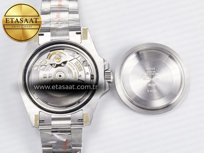 GMT-Master II 126710 LNRO Black/Red Ceramic 904L ARF 1:1 Best Edition on Oyster Bracelet SH3285 CHS V3 - Görsel 18