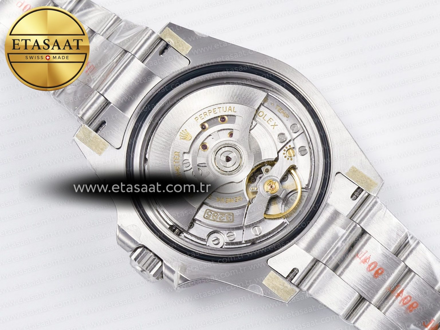 GMT-Master II 126710 LNRO Black/Red Ceramic 904L ARF 1:1 Best Edition on Oyster Bracelet SH3285 CHS V3 - Görsel 19