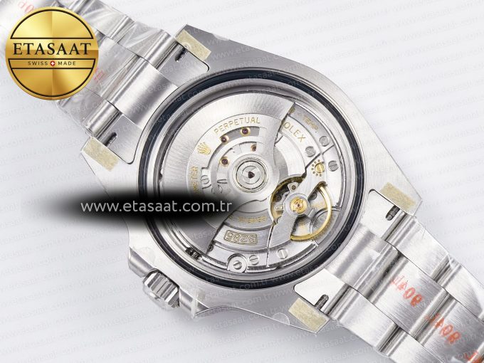 GMT-Master II 126710 LNRO Black/Red Ceramic 904L ARF 1:1 Best Edition on Oyster Bracelet SH3285 CHS V3 - Görsel 19