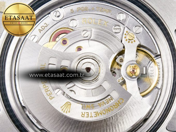 GMT-Master II 126710 LNRO Black/Red Ceramic 904L ARF 1:1 Best Edition on Oyster Bracelet SH3285 CHS V3 - Görsel 20