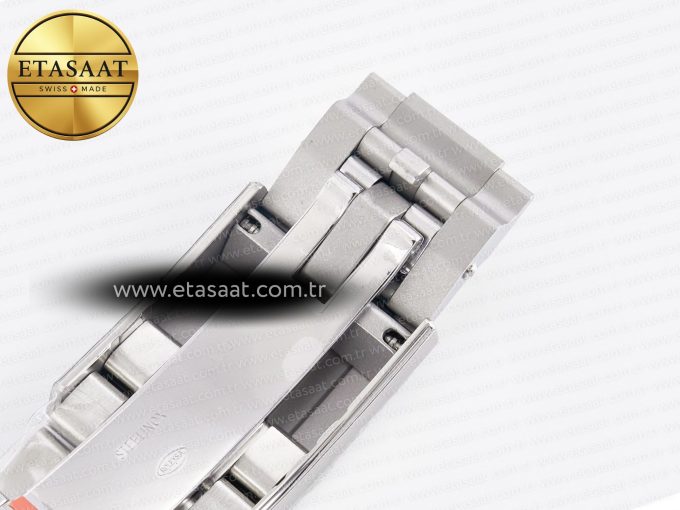 GMT-Master II 126710 LNRO Black/Red Ceramic 904L ARF 1:1 Best Edition on Oyster Bracelet SH3285 CHS V3 - Görsel 34