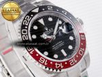 GMT-Master II 126710 LNRO Black/Red Ceramic 904L ARF 1:1 Best Edition on Oyster Bracelet SH3285 CHS V3 - Görsel 5