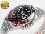 GMT-Master II 126710 LNRO Black/Red Ceramic 904L ARF 1:1 Best Edition on Oyster Bracelet SH3285 CHS V3 - Görsel 6