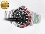 GMT-Master II 126710 LNRO Black/Red Ceramic 904L ARF 1:1 Best Edition on Oyster Bracelet SH3285 CHS V3 - Görsel 9