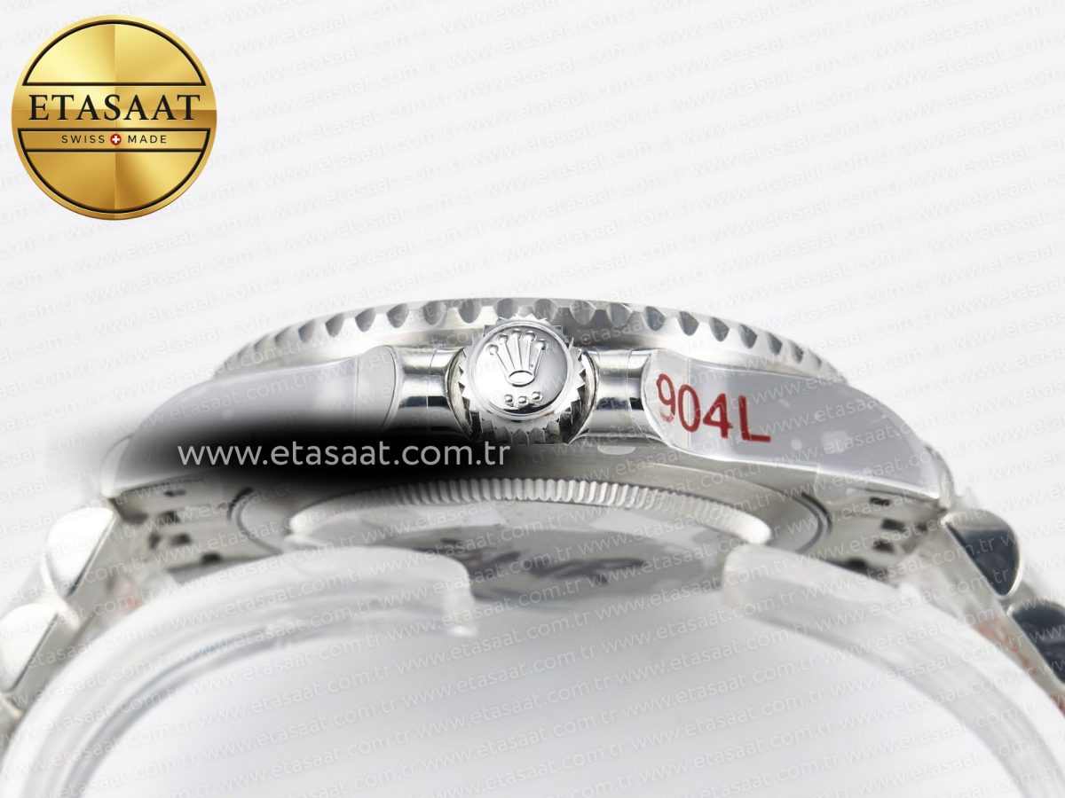 GMT-Master II 126710 LNRO Black/Red Ceramic GMF 1:1 Best Edition on Black Dial on SS Jubilee Bracelet Super Clone VR3285 CHS (Gain Weight) - Görsel 15