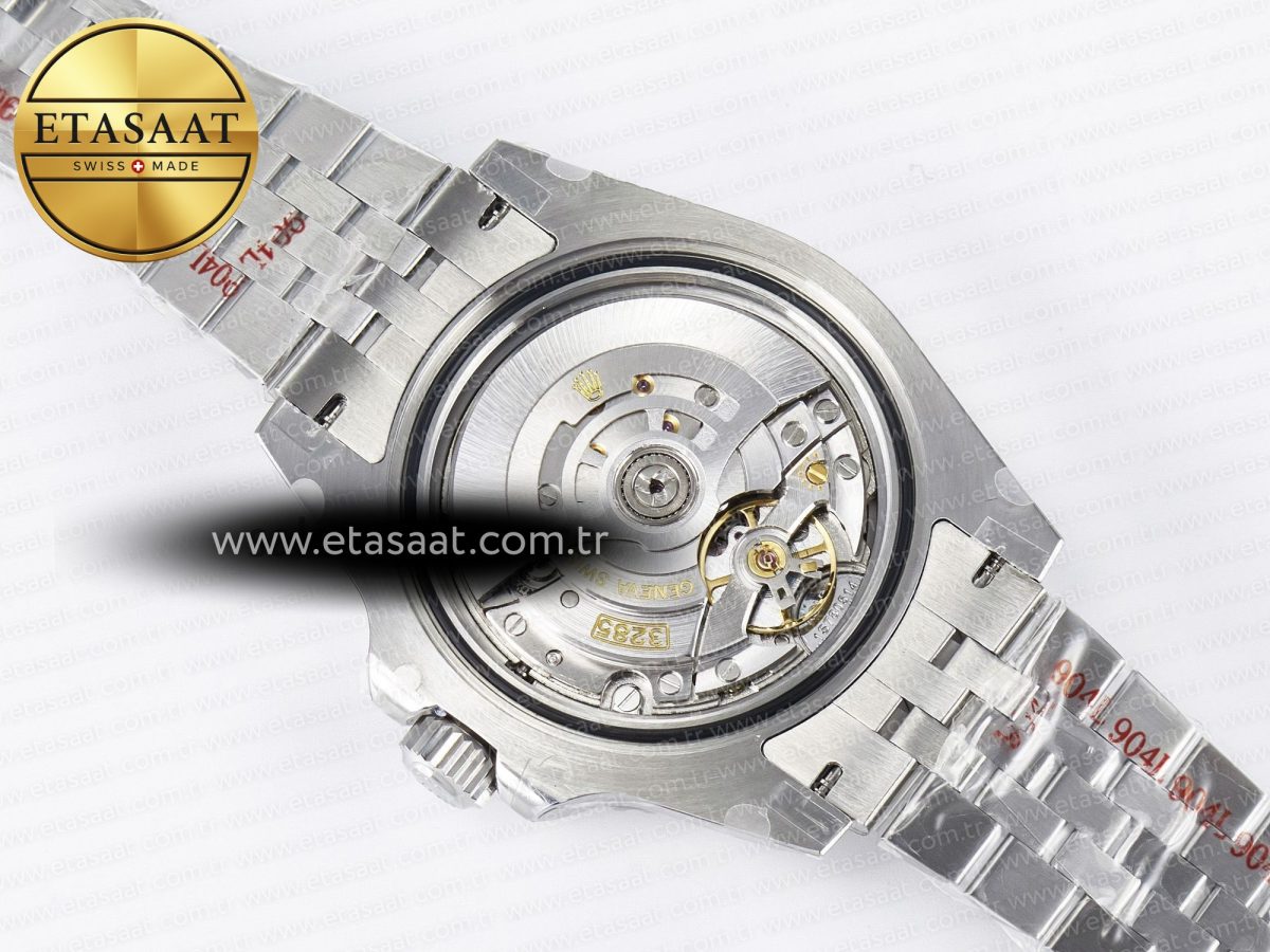 GMT-Master II 126710 LNRO Black/Red Ceramic GMF 1:1 Best Edition on Black Dial on SS Jubilee Bracelet Super Clone VR3285 CHS (Gain Weight) - Görsel 19