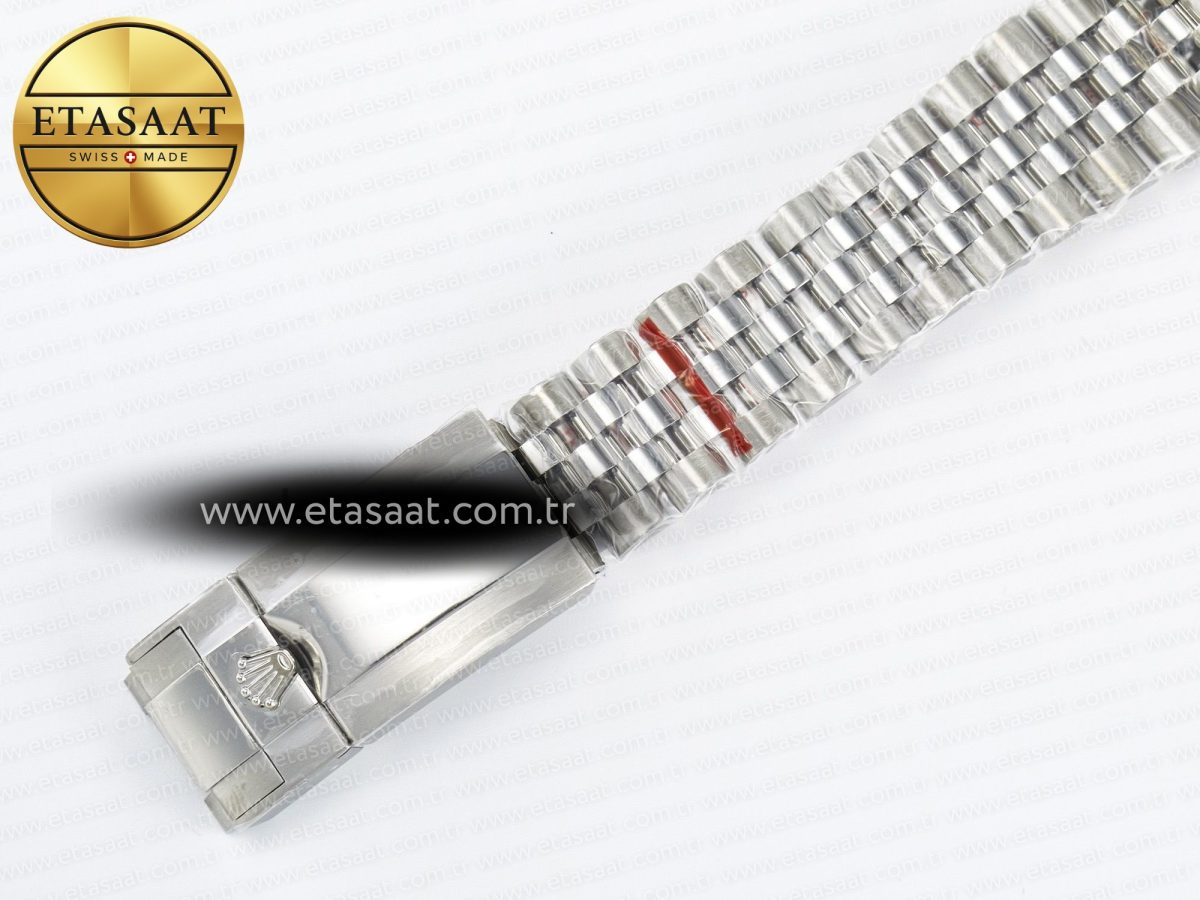 GMT-Master II 126710 LNRO Black/Red Ceramic GMF 1:1 Best Edition on Black Dial on SS Jubilee Bracelet Super Clone VR3285 CHS (Gain Weight) - Görsel 27
