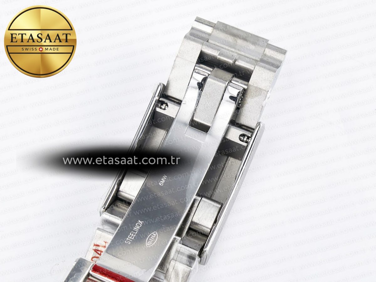 GMT-Master II 126710 LNRO Black/Red Ceramic GMF 1:1 Best Edition on Black Dial on SS Jubilee Bracelet Super Clone VR3285 CHS (Gain Weight) - Görsel 34