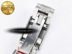 GMT-Master II 126710 LNRO Black/Red Ceramic GMF 1:1 Best Edition on Black Dial on SS Jubilee Bracelet Super Clone VR3285 CHS (Gain Weight) - Görsel 34