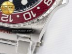 GMT-Master II 126710 LNRO Black/Red Ceramic GMF 1:1 Best Edition on Black Dial on SS Oyster Bracelet Super Clone VR3285 CHS (Gain Weight) - Görsel 13