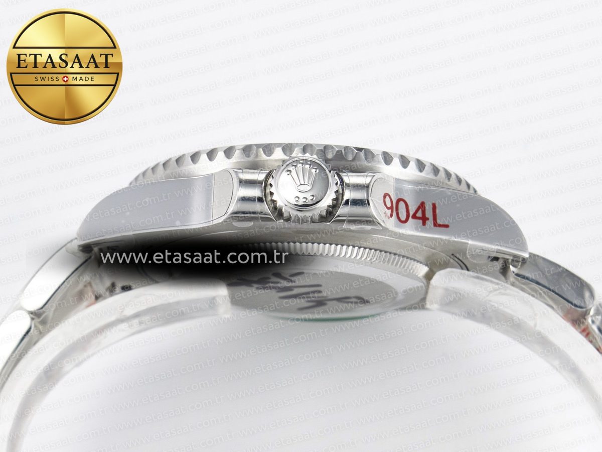 GMT-Master II 126710 LNRO Black/Red Ceramic GMF 1:1 Best Edition on Black Dial on SS Oyster Bracelet Super Clone VR3285 CHS (Gain Weight) - Görsel 15