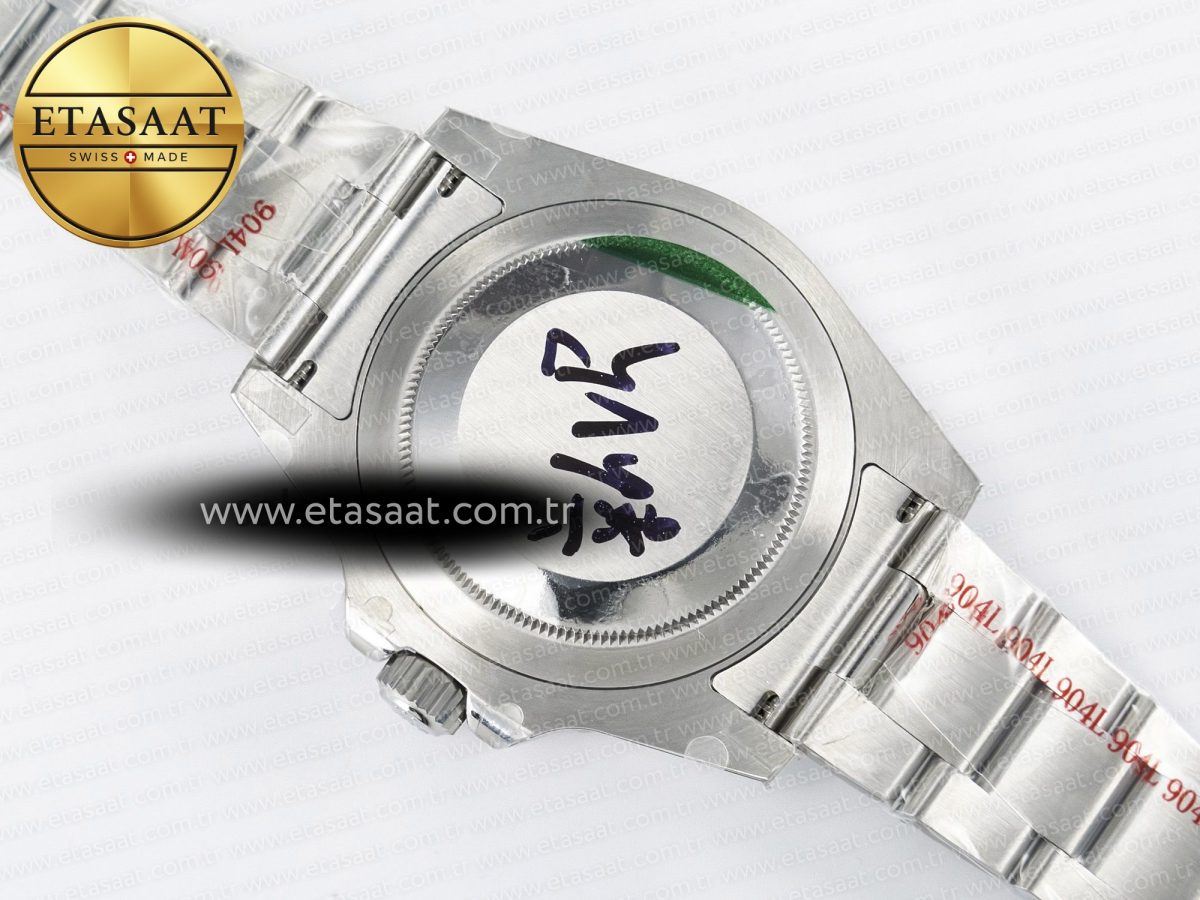 GMT-Master II 126710 LNRO Black/Red Ceramic GMF 1:1 Best Edition on Black Dial on SS Oyster Bracelet Super Clone VR3285 CHS (Gain Weight) - Görsel 17
