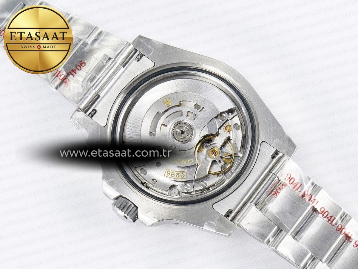GMT-Master II 126710 LNRO Black/Red Ceramic GMF 1:1 Best Edition on Black Dial on SS Oyster Bracelet Super Clone VR3285 CHS (Gain Weight) - Görsel 19