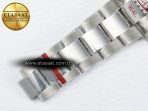 GMT-Master II 126710 LNRO Black/Red Ceramic GMF 1:1 Best Edition on Black Dial on SS Oyster Bracelet Super Clone VR3285 CHS (Gain Weight) - Görsel 26