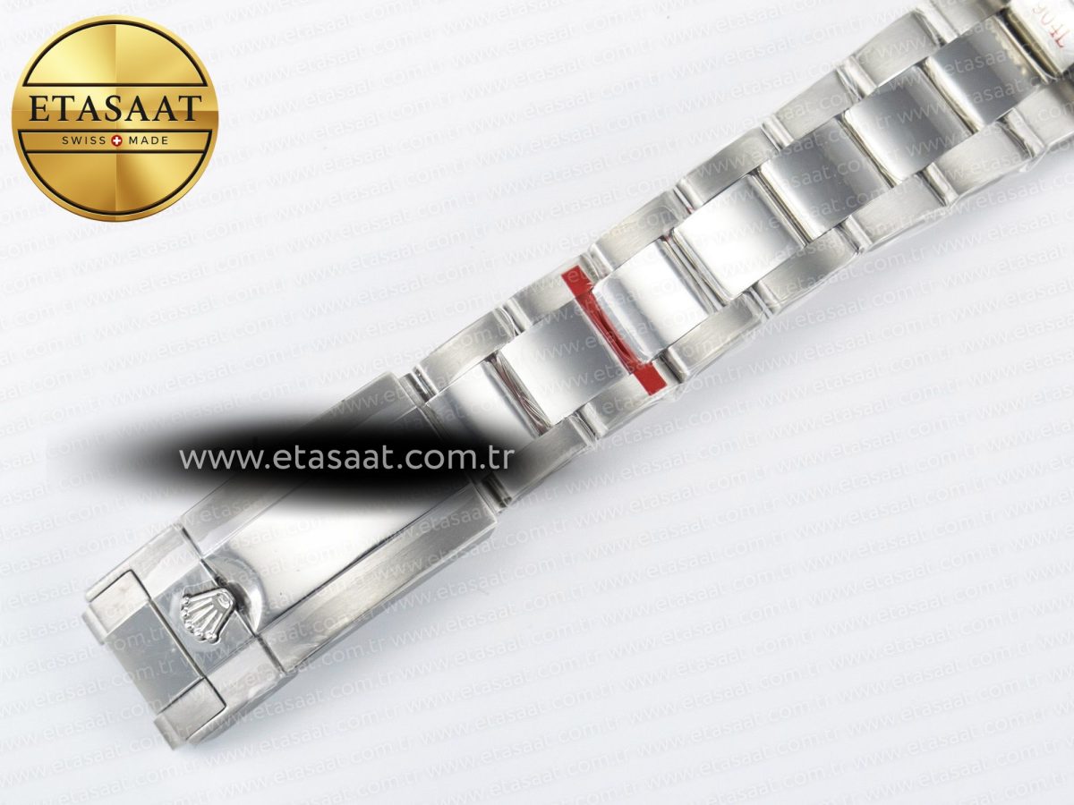 GMT-Master II 126710 LNRO Black/Red Ceramic GMF 1:1 Best Edition on Black Dial on SS Oyster Bracelet Super Clone VR3285 CHS (Gain Weight) - Görsel 27