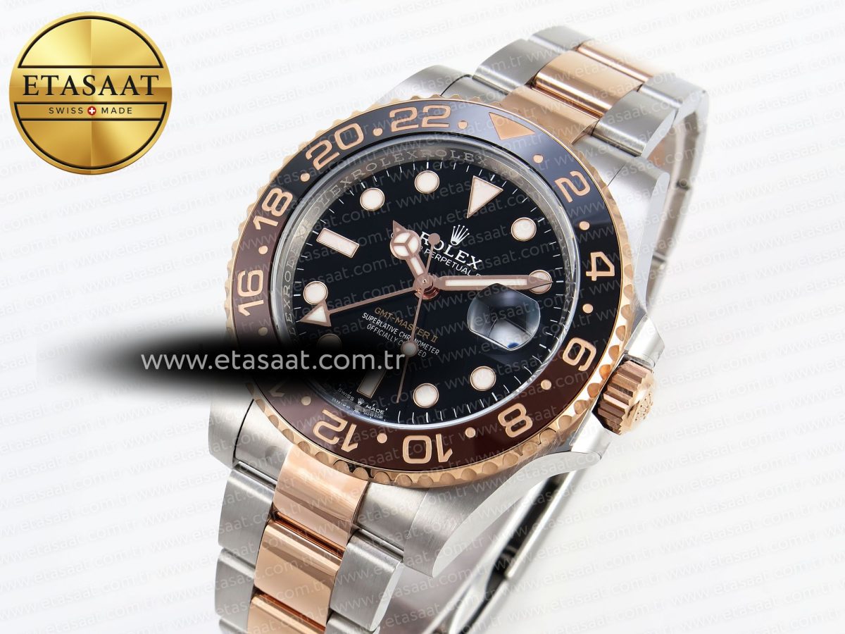 Rolex GMT MASTER II 126711 SS/RG VR3285 - Görsel 1
