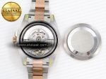 GMT MASTER II 126711 CHNR 904L SS APF 1:1 BEST EDITION ON SS/RG BRACELET VR3285 CHS - Görsel 10