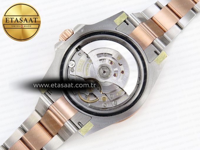 GMT MASTER II 126711 CHNR 904L SS APF 1:1 BEST EDITION ON SS/RG BRACELET VR3285 CHS - Görsel 12