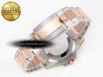 GMT MASTER II 126711 CHNR 904L SS APF 1:1 BEST EDITION ON SS/RG BRACELET VR3285 CHS - Görsel 13