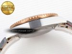 GMT MASTER II 126711 CHNR 904L SS APF 1:1 BEST EDITION ON SS/RG BRACELET VR3285 CHS - Görsel 14