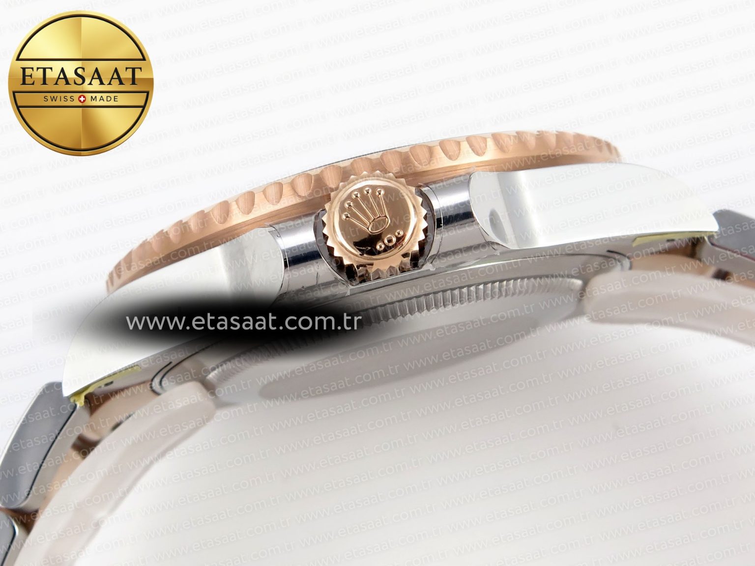 GMT MASTER II 126711 CHNR 904L SS APF 1:1 BEST EDITION ON SS/RG BRACELET VR3285 CHS - Görsel 15