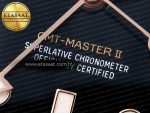 GMT MASTER II 126711 CHNR 904L SS APF 1:1 BEST EDITION ON SS/RG BRACELET VR3285 CHS - Görsel 17