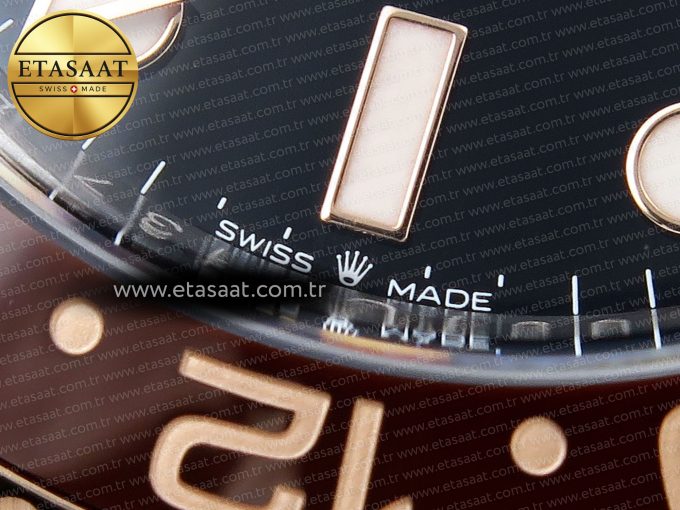 GMT MASTER II 126711 CHNR 904L SS APF 1:1 BEST EDITION ON SS/RG BRACELET VR3285 CHS - Görsel 18