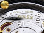 GMT MASTER II 126711 CHNR 904L SS APF 1:1 BEST EDITION ON SS/RG BRACELET VR3285 CHS - Görsel 23