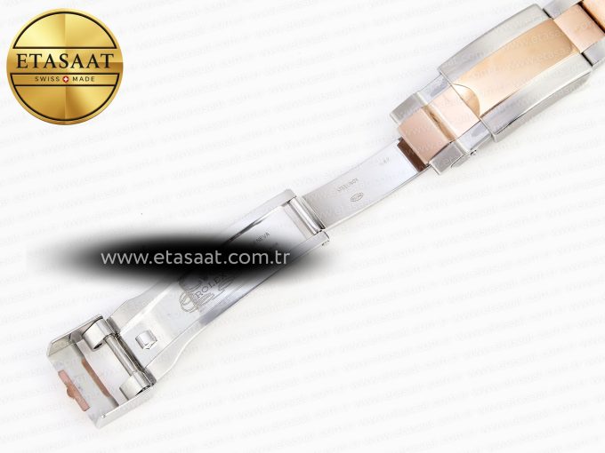GMT MASTER II 126711 CHNR 904L SS APF 1:1 BEST EDITION ON SS/RG BRACELET VR3285 CHS - Görsel 25