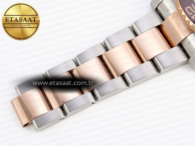 GMT MASTER II 126711 CHNR 904L SS APF 1:1 BEST EDITION ON SS/RG BRACELET VR3285 CHS - Görsel 26