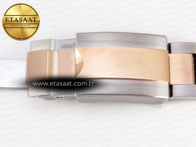 GMT MASTER II 126711 CHNR 904L SS APF 1:1 BEST EDITION ON SS/RG BRACELET VR3285 CHS - Görsel 29