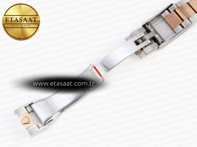GMT MASTER II 126711 CHNR 904L SS APF 1:1 BEST EDITION ON SS/RG BRACELET VR3285 CHS - Görsel 31