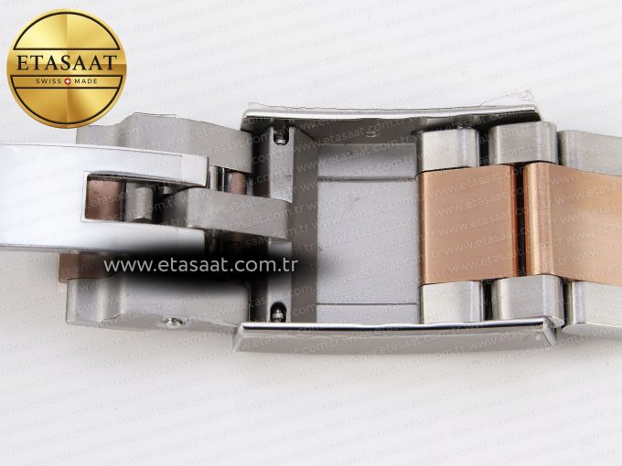 GMT MASTER II 126711 CHNR 904L SS APF 1:1 BEST EDITION ON SS/RG BRACELET VR3285 CHS - Görsel 32