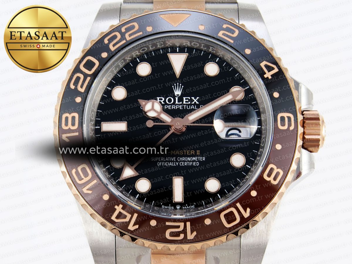 Rolex GMT MASTER II 126711 SS/RG VR3285 - Görsel 4