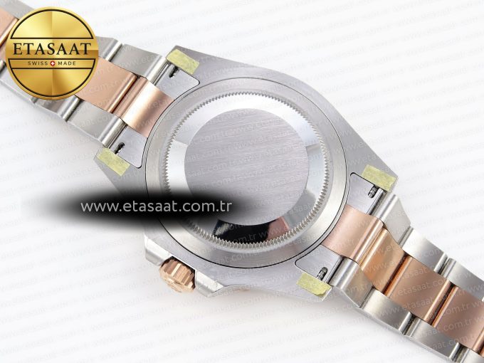GMT MASTER II 126711 CHNR 904L SS APF 1:1 BEST EDITION ON SS/RG BRACELET VR3285 CHS - Görsel 9