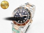 GMT-Master II 126711 CHNR ARF 1:1 Best Edition on Black Dial SS/RG Bracelet Super Clone VR3285 CHS (Gain Weight)
