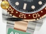 GMT-Master II 126711 CHNR ARF 1:1 Best Edition on Black Dial SS/RG Bracelet Super Clone VR3285 CHS (Gain Weight) - Görsel 13
