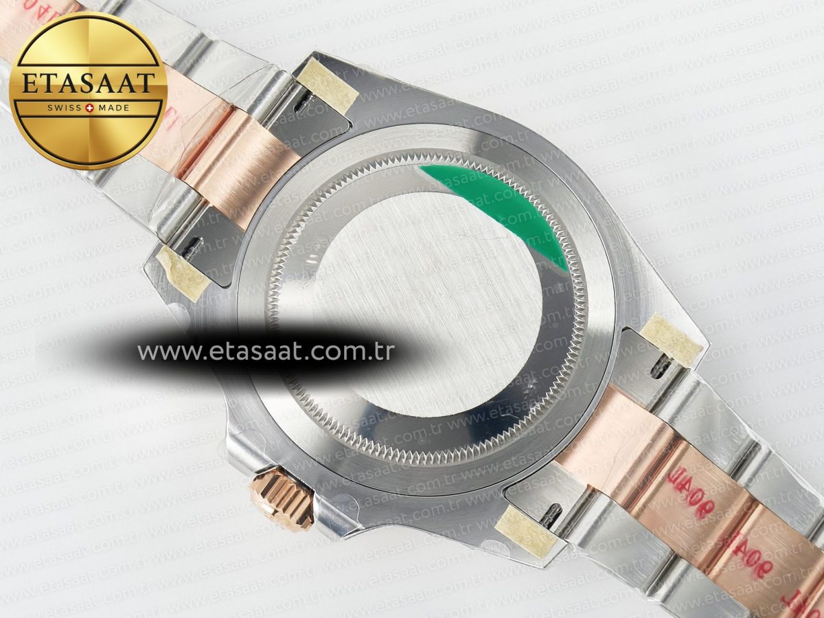 GMT-Master II 126711 CHNR ARF 1:1 Best Edition on Black Dial SS/RG Bracelet Super Clone VR3285 CHS (Gain Weight) - Görsel 17