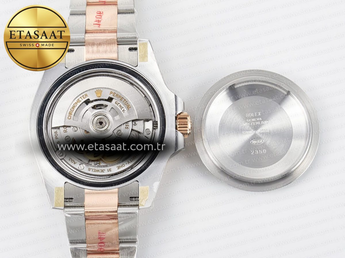 GMT-Master II 126711 CHNR ARF 1:1 Best Edition on Black Dial SS/RG Bracelet Super Clone VR3285 CHS (Gain Weight) - Görsel 18