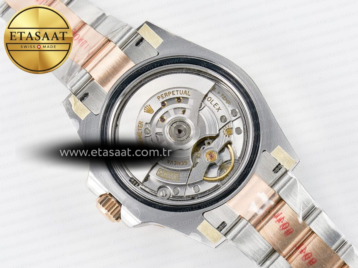 GMT-Master II 126711 CHNR ARF 1:1 Best Edition on Black Dial SS/RG Bracelet Super Clone VR3285 CHS (Gain Weight) - Görsel 19