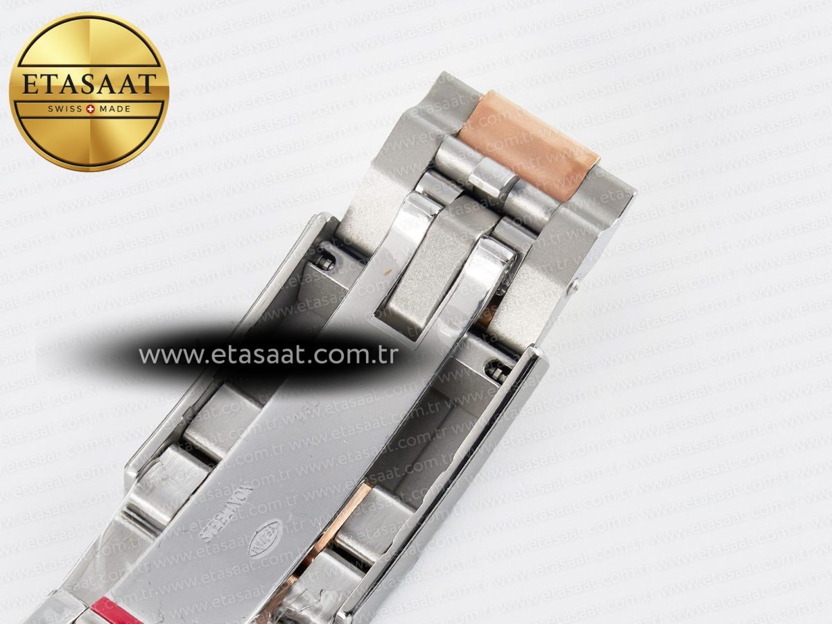 GMT-Master II 126711 CHNR ARF 1:1 Best Edition on Black Dial SS/RG Bracelet Super Clone VR3285 CHS (Gain Weight) - Görsel 34