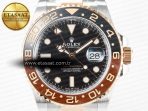 GMT-Master II 126711 CHNR ARF 1:1 Best Edition on Black Dial SS/RG Bracelet Super Clone VR3285 CHS (Gain Weight) - Görsel 4