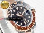 GMT-Master II 126711 CHNR ARF 1:1 Best Edition on Black Dial SS/RG Bracelet Super Clone VR3285 CHS (Gain Weight) - Görsel 5