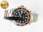GMT-Master II 126711 CHNR ARF 1:1 Best Edition on Black Dial SS/RG Bracelet Super Clone VR3285 CHS (Gain Weight) - Görsel 9