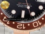 GMT-Master II 126711 CHNR Black/Brown Ceramic Clean 1:1 Best Edition on SS/RG Bracelet DD3285 - Görsel 12
