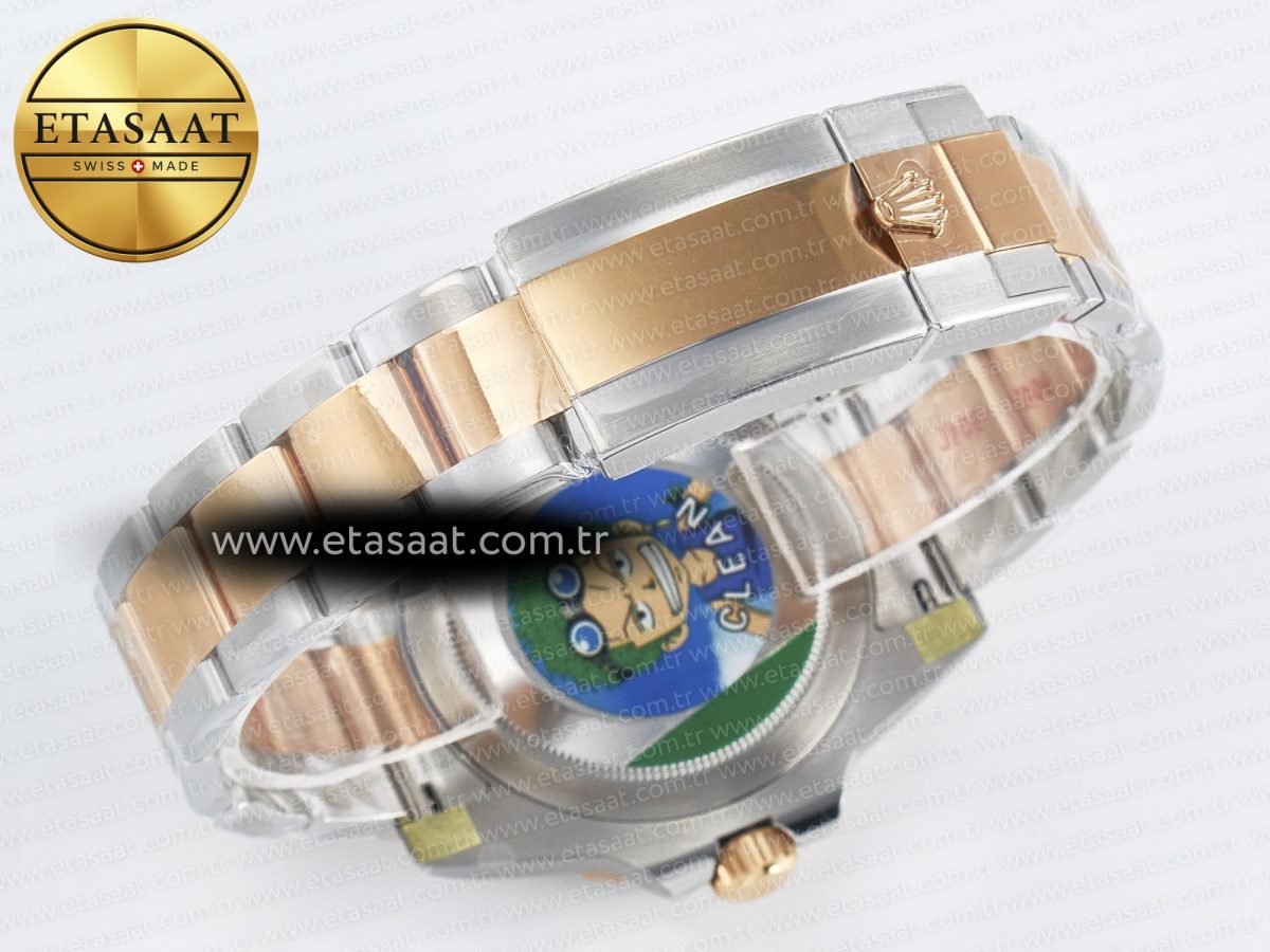 GMT-Master II 126711 CHNR Black/Brown Ceramic Clean 1:1 Best Edition on SS/RG Bracelet DD3285 - Görsel 16