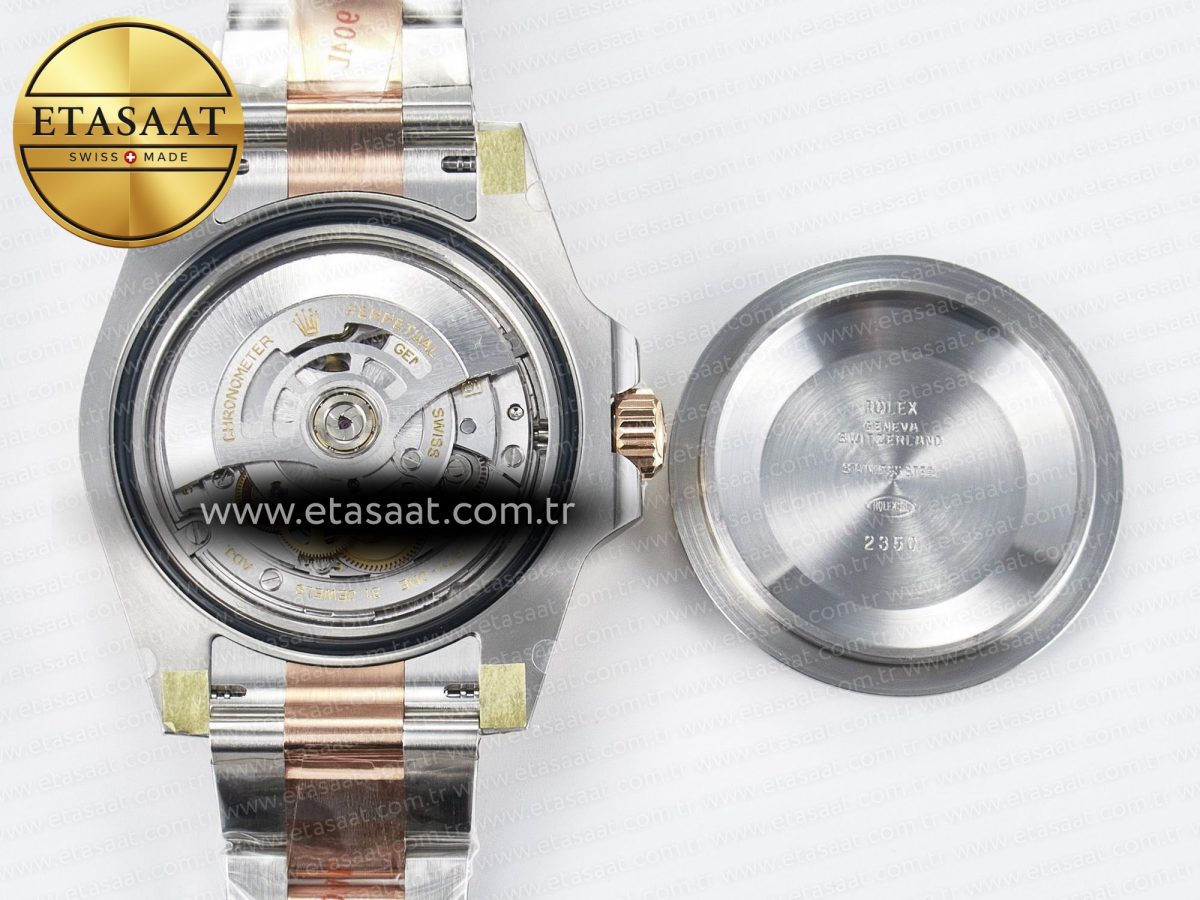 GMT-Master II 126711 CHNR Black/Brown Ceramic Clean 1:1 Best Edition on SS/RG Bracelet DD3285 - Görsel 18