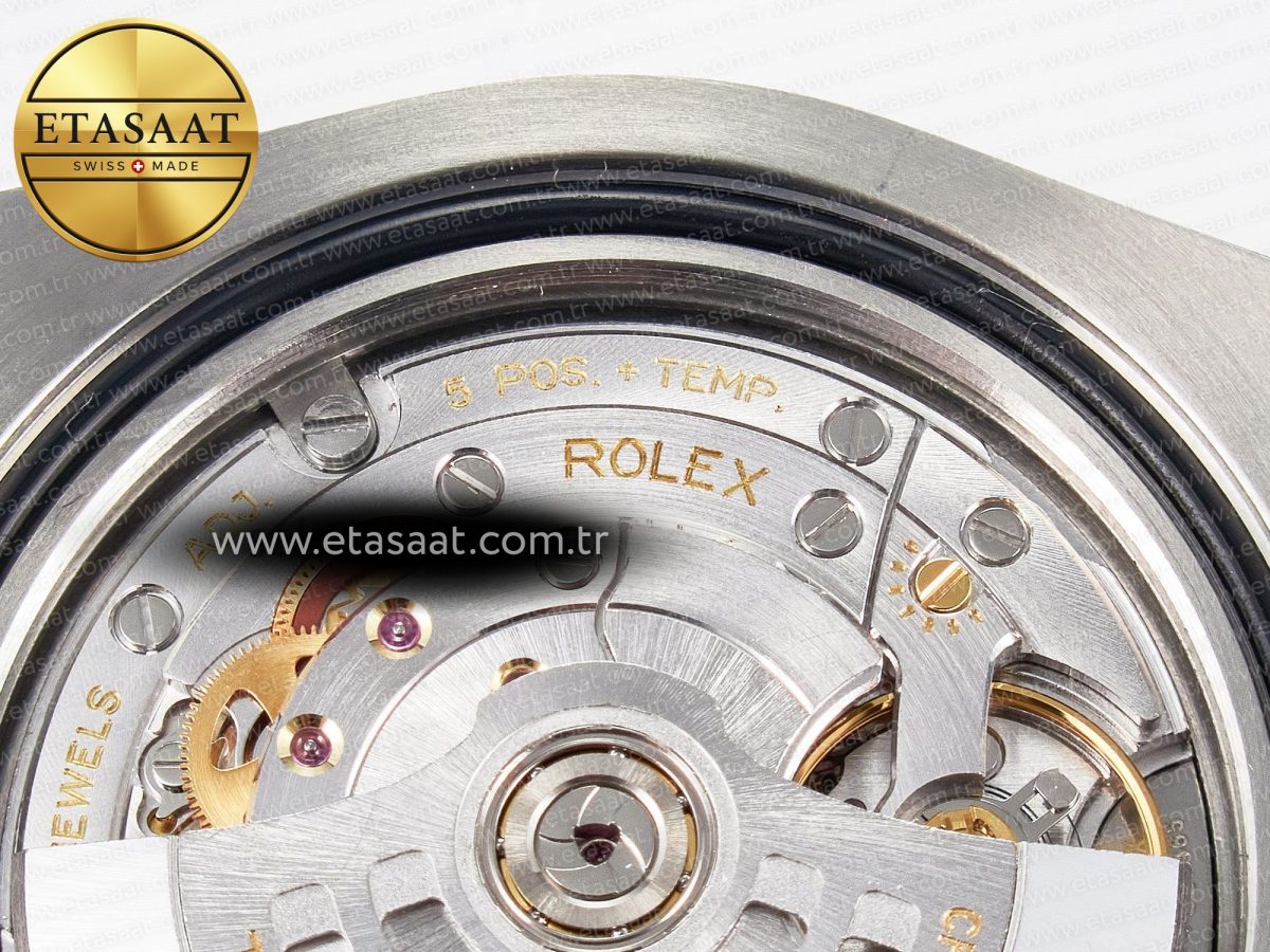 GMT-Master II 126711 CHNR Black/Brown Ceramic Clean 1:1 Best Edition on SS/RG Bracelet DD3285 - Görsel 22
